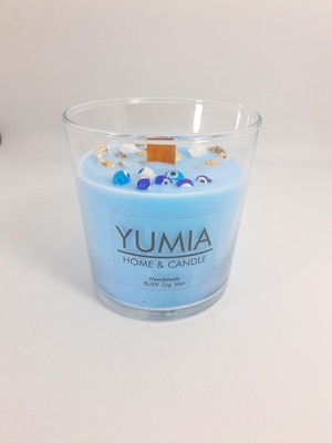 Yumia Home  Soya Wax Natural Mum - Ocean