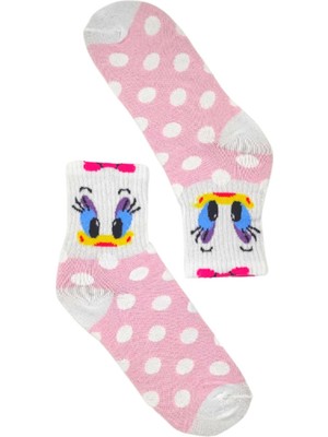 Bonapart Unisex Daisy Duck Kolej Çorap