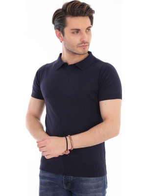 Youknitwear You Marcel Polo Yaka Triko T-Shirt