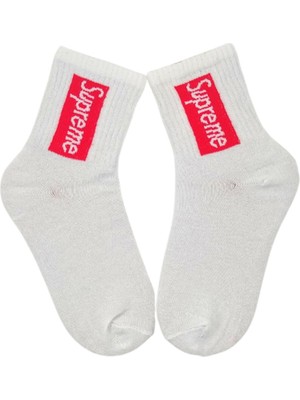 Bonapart Unisex Supreme Renkli Kolej Çorap