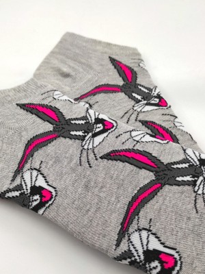 Bonapart Unisex Bugs Bunny Renkli Patik Çorap