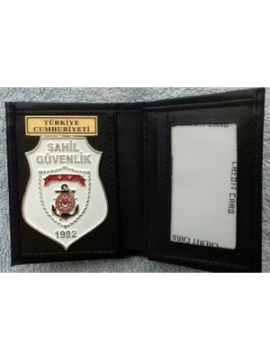 Aldatmaz Sahil Güvenlik Rozetli Cüzdanı Al.sadece Askeri Adrese Gönderilir.sivile Satılmaz.