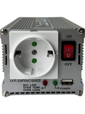 Linetech 12V 300W Modifiye Sin Inverter