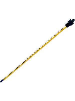Qlp Cam Termometre Alkollü (-20 - +150 °c)