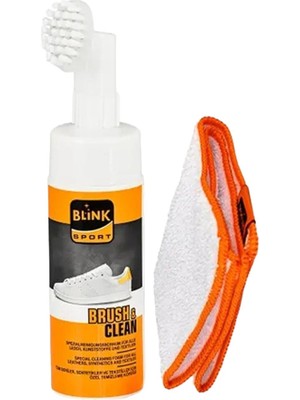 Blink Brush Clean Fırçalı Ayakkabı Bakım Temizleme-Naturel