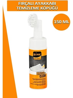 Blink Brush Clean Fırçalı Ayakkabı Bakım Temizleme-Naturel