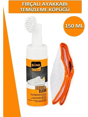 Blink Brush Clean Fırçalı Ayakkabı Bakım Temizleme-Naturel