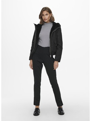 Only Siyah Kadın Mont 15208777 Beden: Xs