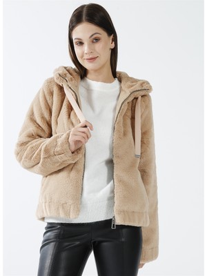 Only Bej Kadın Mont 15260047 Beden: Xs