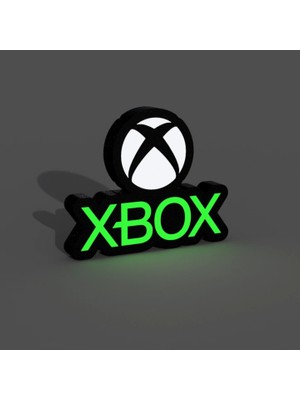 Devotech Xbox LED ışıklı Lightbox Masa Üstü Lamba