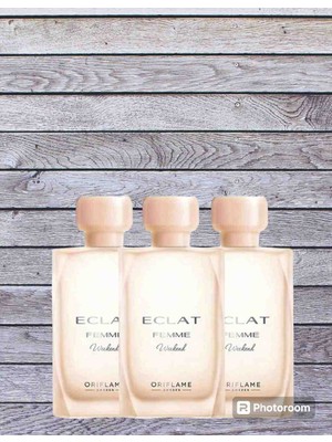 Oriflame Eclat Femme Weekend 50 ml EDT Kadınlar İçin Zarif Çiçeksi Koku
