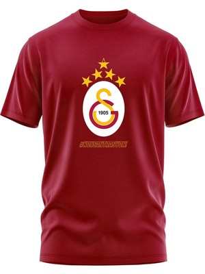 Galatasaray Lisanslı 5 Yıldız Geliyor T-Shirt Icardi Ahşap Kutulu