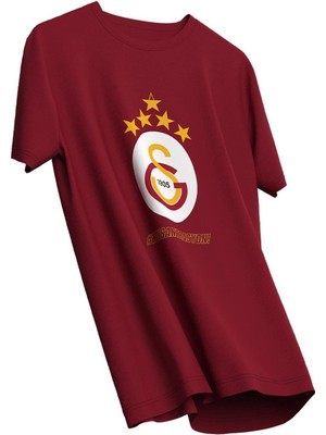 Galatasaray Lisanslı 5 Yıldız Geliyor T-Shirt Icardi Ahşap Kutulu