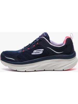 Skechers Lacivert - Pembe Kadın Lifestyle Ayakkabı 149023 Nvhp D'lux Walker Beden: 38.5