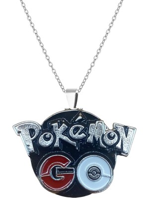 Herşey Nota Pokemon Go Çizgi Film Kolye