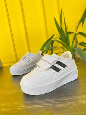 Oksit Ezra Air Kalın Taban Bantlı Unisex Bebek Çocuk Sneaker