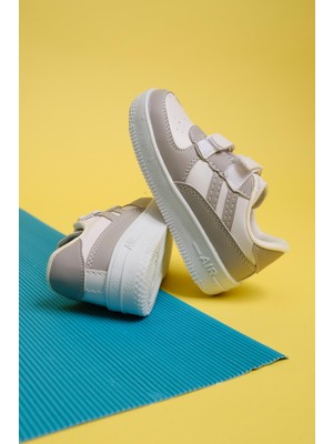 Ezra Air Kalın Taban Bantlı Unisex Bebek Çocuk Sneaker