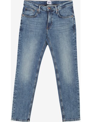 Denim Trip Normal Bel Slim Tapered Erkek Denim Pantolon DT10517_TİM Slım T