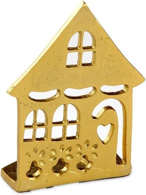 Store Epsilon Gold Dekoratif Ev 11,5x5,5 cm