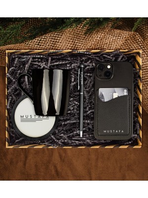 Ejoya Kişiye Özel Kalem & Kupa & Bardak Altlığı & Kartlık & Iyi Ki Varsın Hediye Kutusu 113340