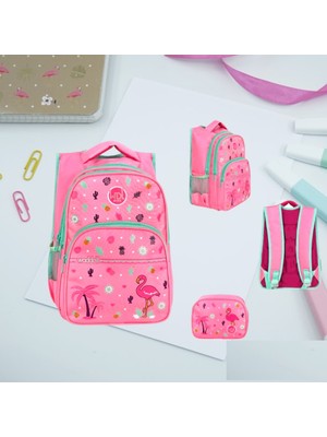 Shopiolog Waddell Çanta Ilkokul Çantası - Waddell Okul ve Beslenme Çantası Seti