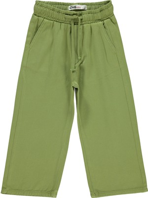 Civil Girls Kız Çocuk Pantolon 2-5 Yaş Haki