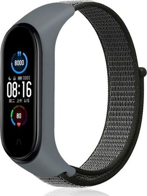 MobaxAksesuar Xiaomi Mi Band 10 / Band 9 / Band 8 Kordon Hasır Band