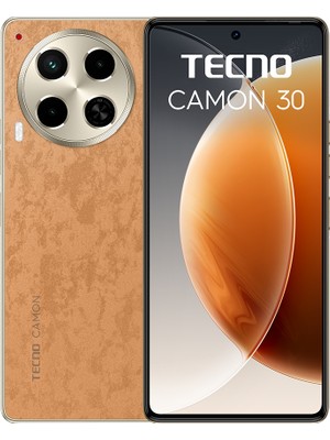 Tecno Camon 30 256 GB 12 GB RAM (Tecno Türkiye Garantili) Sahra