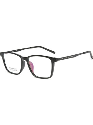 Jwl Ultra Hafif Son Moda Siyah Mavi Işık Blokeli Ekran Koruma Gözlüğü