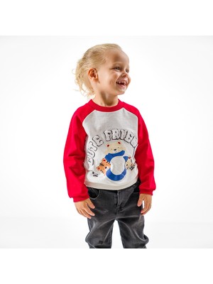 Overdo Overdo Erkek Çocuk Uzun Kollu Sweatshirt