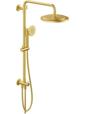 VitrA Origin Classic Duş Kolonu Fırçalı Altın A4579325