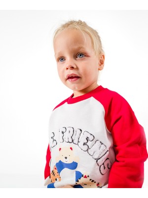 Overdo Overdo Erkek Çocuk Uzun Kollu Sweatshirt