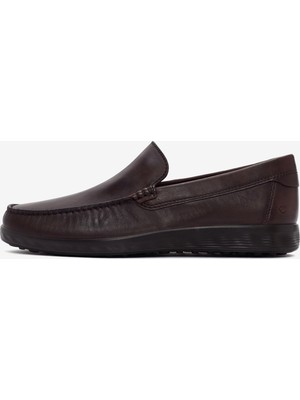 Ecco Erkek Kahverengi Günlük Ayakkabı