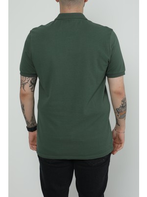 Jsco Hscstore Erkek Polo Yakalı Nefti T-Shirt- 8420