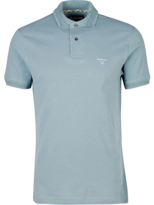 Barbour Harrowgate Polo Yaka T-Shirt BL45 Washed Blue