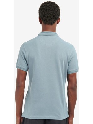 Barbour Harrowgate Polo Yaka T-Shirt BL45 Washed Blue