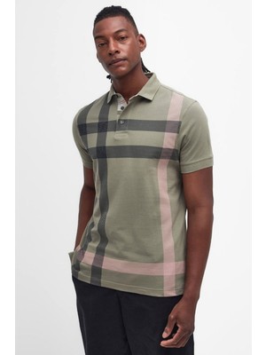 Barbour Blaine Polo Yaka OL38 Dusty Green