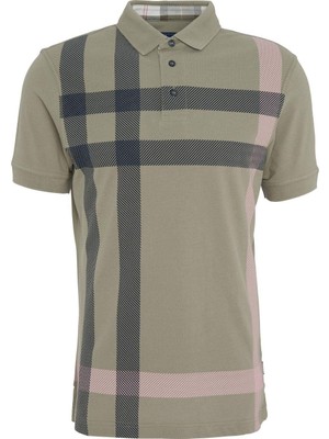 Barbour Blaine Polo Yaka OL38 Dusty Green