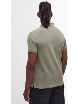 Barbour Blaine Polo Yaka OL38 Dusty Green