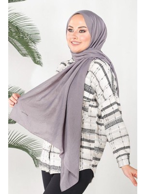 Harem Scarf Amor Şal - Füme