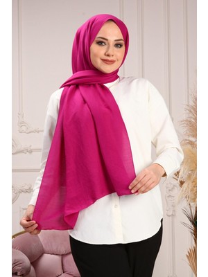 Harem Scarf Amor Şal - Fuşya