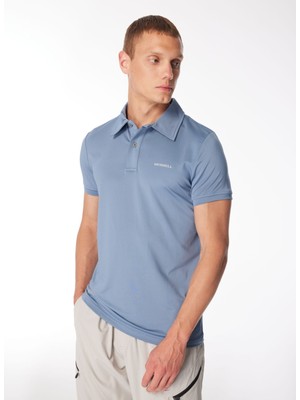 Merrell Pace M Mavi Erkek Polo Tshirt