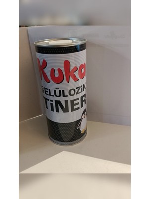 Kuka Seülozik Tiner 2,5 Lt