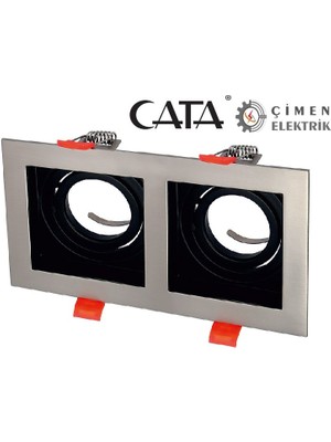 Cata 10 Adet Cata Ct 5226 Pars Satin Kasa Spot Kasası