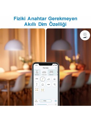 Wiz-Wi-Fi Renkli Ambiyans Akıllı 2mt. LED Şerit Başlangıç Seti - 10MT.YE Kadar Uzatılabilir