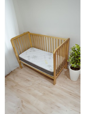 Bedart 15 cm Bebek ve Çocuk Yatağı Sünger Park Yatak Anne Yanı ve Bebek Yatakları Ultra Lüx Full Ortopedik