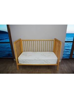 Mega Life 15 cm Bebek ve Çocuk Yatağı Sünger Park Yatak Anne Yanı ve Bebek Yatakları Ultra Lüx Full Ortopedik