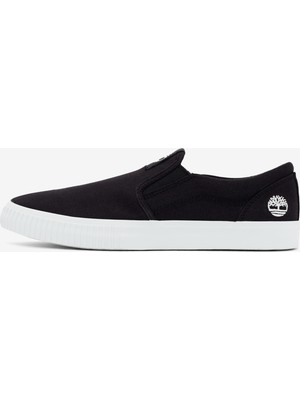 Timberland Low Slip On Sneaker Erkek Siyah Sneakers Tb0a662wek71