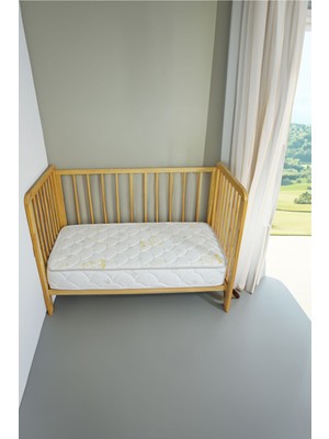 Buddy 10 cm Bebek ve Çocuk Yatağı Sünger Park Yatak Anne Yanı ve Bebek Yatakları Ultra Lüx Full Ortopedik
