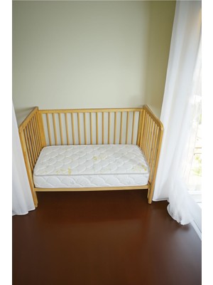Buddy 15 cm Bebek ve Çocuk Yatağı Sünger Park Yatak Anne Yanı ve Bebek Yatakları Ultra Lüx Full Ortopedik